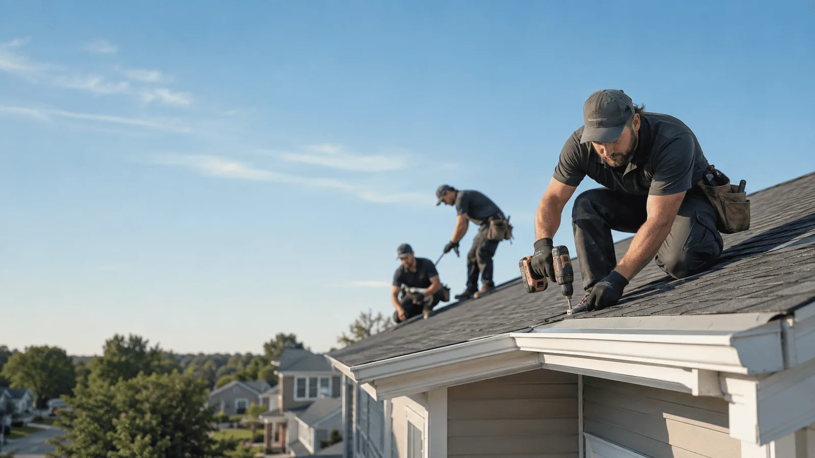 Fascia Repair in Graysville, PA around you